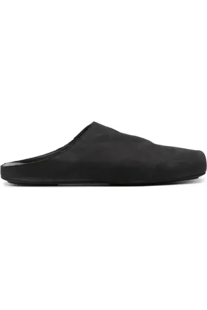 UMA WANG Slippers con puntera cuadrada