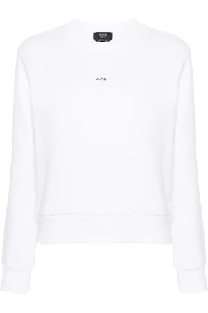 A.P.C. Sudadera con logo estampado