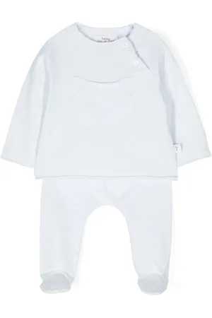 TEDDY & MINOU Pijama con parche de gato