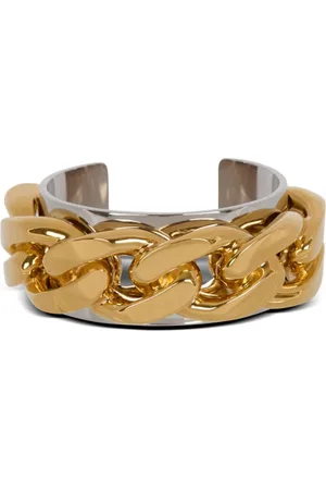 Balmain Brazalete con detalle de cadena