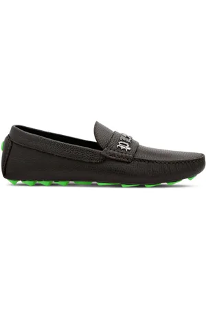 Philipp Plein Mocasines con letras del logo