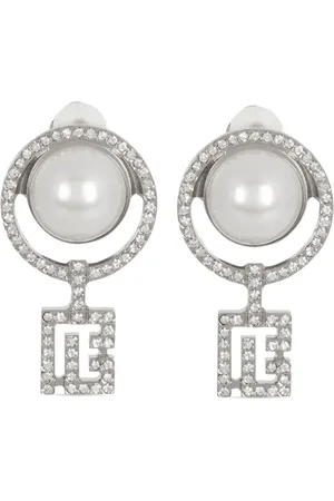 Balmain Aretes de clip Art Deco