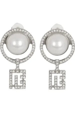 Balmain Aretes de clip Art Deco