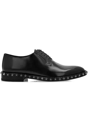 Philipp Plein Zapatos derby con apliques de estrella