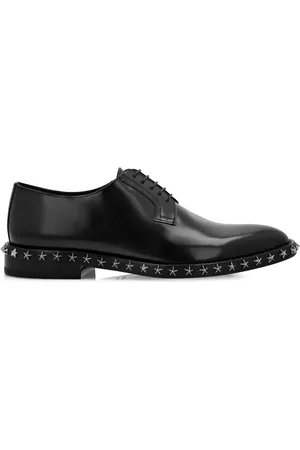 Philipp Plein Zapatos derby con apliques de estrella