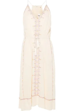 Marant Etoile Vestido midi Siana