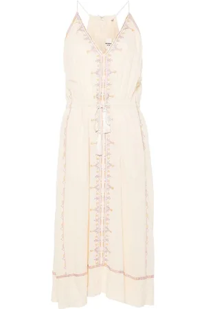 Marant Etoile Vestido midi Siana