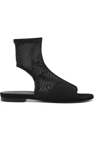 TELA Sandalias con diseño de malla