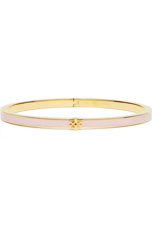 Tory Burch Pulsera Kira fina esmaltada