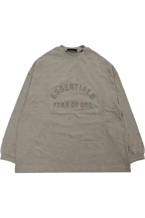 FEAR OF GOD Playera con logo estampado