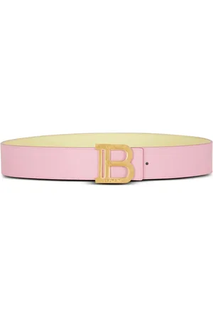Balmain Cinturón reversible B-Belt