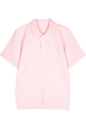 Issey Miyake Playera tipo polo May