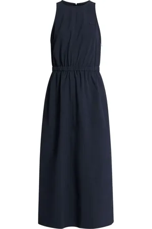 Lacoste Vestido midi con aberturas