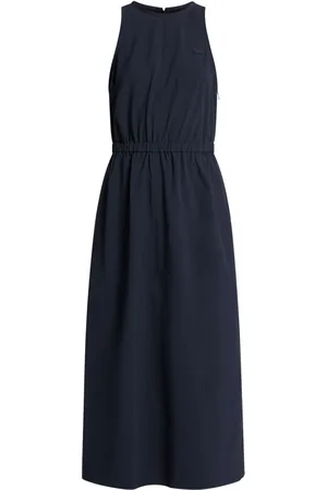 Lacoste Vestido midi con aberturas