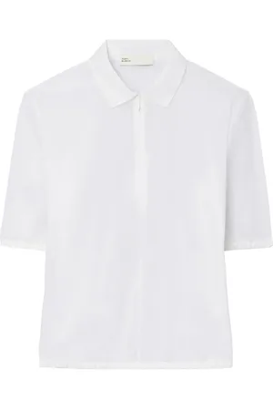Tory Burch Camisa manga corta con cierre