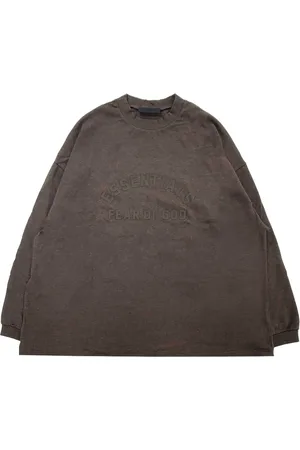 FEAR OF GOD Playera con logo estampado
