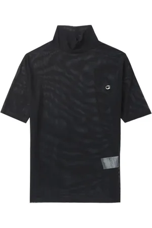 COPERNI Top de malla con aplique del logo