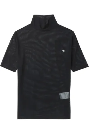COPERNI Top de malla con aplique del logo