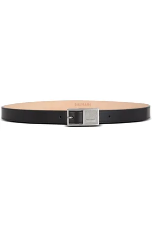 Balmain Cinturón Thin Signature