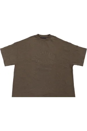 FEAR OF GOD Playera con logo estampado