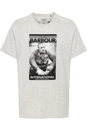 Barbour Playera Mount de x Steve McQueen™
