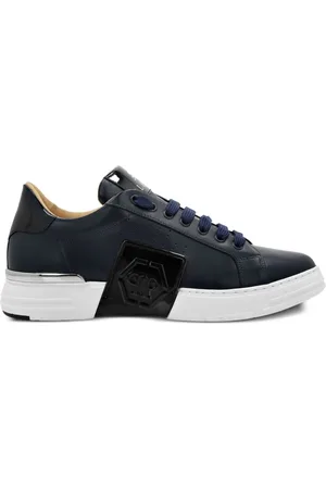 Philipp Plein Tenis con aplique del logo