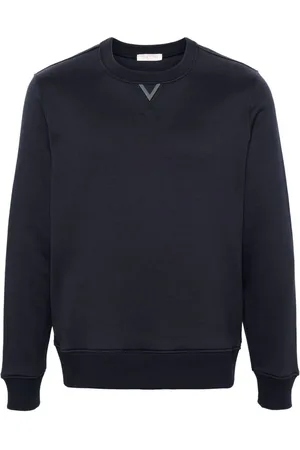 VALENTINO GARAVANI Sudadera con placa del logo