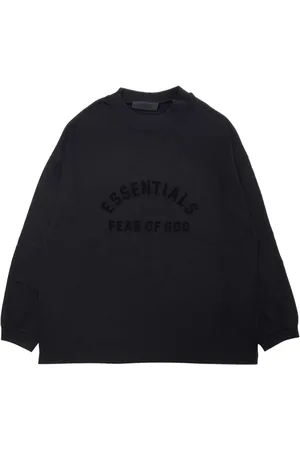 FEAR OF GOD Playera con logo estampado