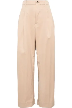WARDROBE.NYC Pantalones de vestir anchos