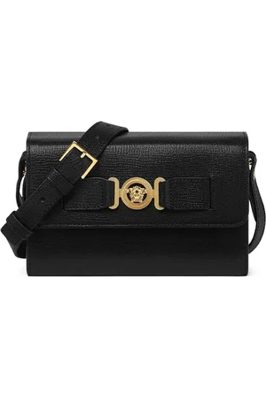 VERSACE Mochila tipo mensajero Medusa Biggie