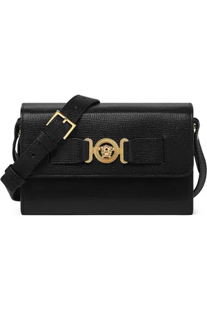 VERSACE Mochila tipo mensajero Medusa Biggie