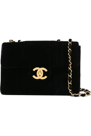 CHANEL Bolsa de hombro Mademoiselle Jumbo 1994-1996