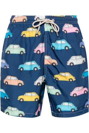 MC2 SAINT BARTH Shorts de playa Lighting