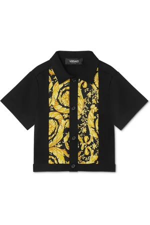 VERSACE Camisa con estampado Barocco