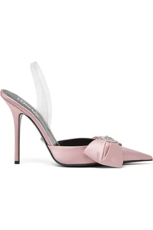 VERSACE Zapatillas Alia con tacón de 110mm
