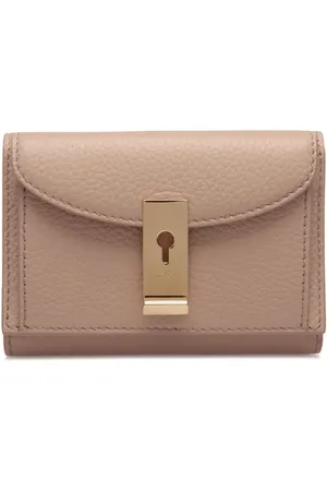Bally Cartera con placa del logo