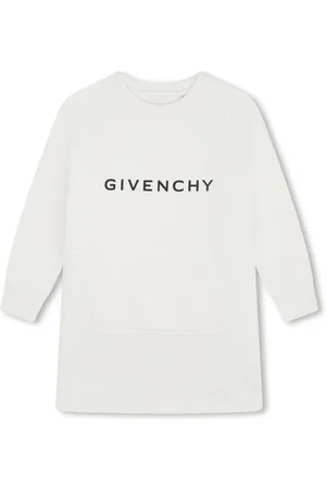 Givenchy Vestido con cuello redondo