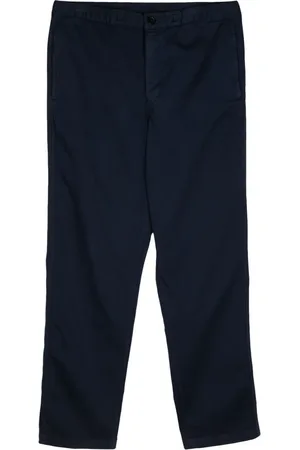 Paul Smith Pantalones chinos rectos con tiro medio