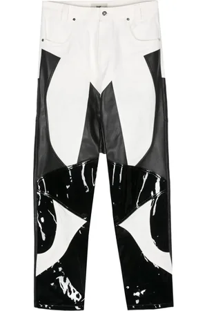 Kennel & Schmenger Pantalones ajustados con diseño color block
