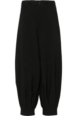 SONGZIO Pantalones anchos con botones