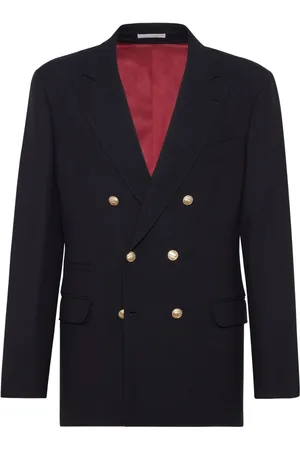 Brunello Cucinelli Blazer con doble botonadura