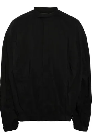SONGZIO Camisa capitonada con detalle plisado