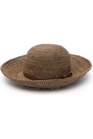 IBELIV Sombrero de rafia Rova