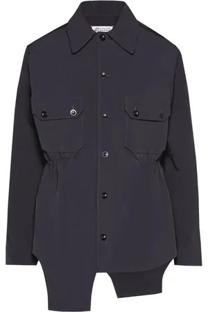 Maison Margiela Camisa con detalle de cuatro costuras