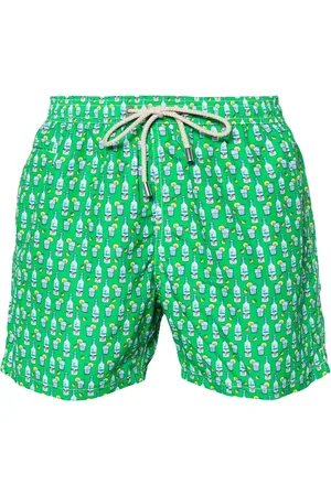 MC2 SAINT BARTH Shorts de playa Lighting