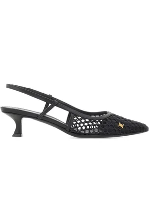 Salvatore Ferragamo Zapatillas con aplique Vara y tacón de 40mm