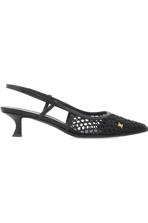Salvatore Ferragamo Zapatillas con aplique Vara y tacón de 40mm