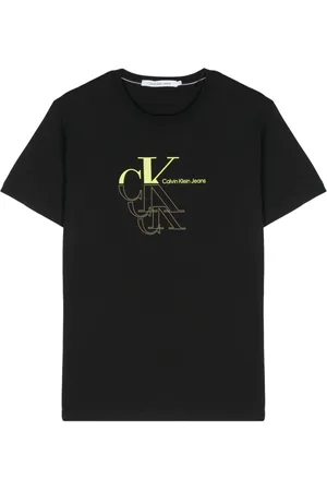 Calvin Klein Playera con logo estampado