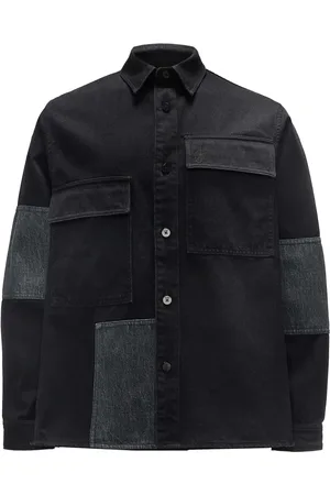 J.W.Anderson Camisa con diseño patchwork