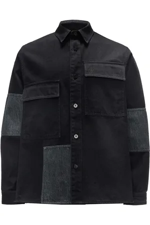 J.W.Anderson Camisa con diseño patchwork